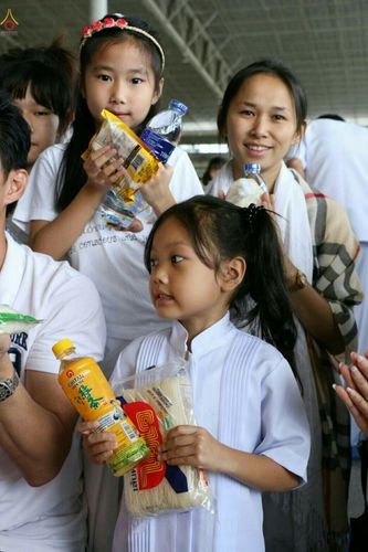 ภาพ No.27451:ประมวลภาพงานบุญวันอาทิตย์ต้นเดือน 4 ธันวาคม พ.ศ. 2559