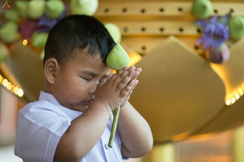 ภาพ No.27455:ประมวลภาพงานบุญวันอาทิตย์ต้นเดือน 4 ธันวาคม พ.ศ. 2559