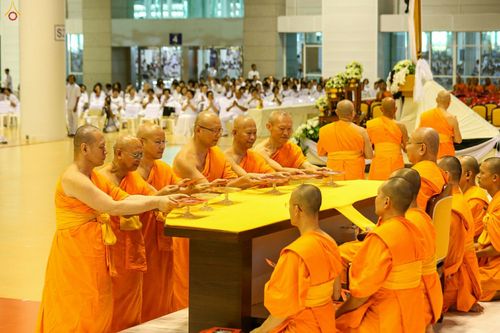 ภาพ No.27457:ประมวลภาพงานบุญวันอาทิตย์ต้นเดือน 4 ธันวาคม พ.ศ. 2559