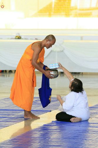 ภาพ No.27465:ประมวลภาพงานบุญวันอาทิตย์ต้นเดือน 4 ธันวาคม พ.ศ. 2559