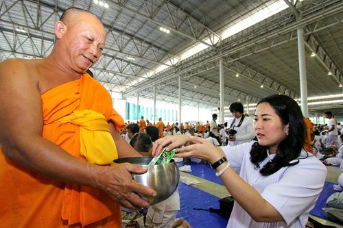 ภาพ No.27474:ประมวลภาพงานบุญวันอาทิตย์ต้นเดือน 4 ธันวาคม พ.ศ. 2559