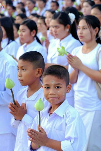 ภาพ No.27483:ประมวลภาพงานบุญวันอาทิตย์ต้นเดือน 4 ธันวาคม พ.ศ. 2559