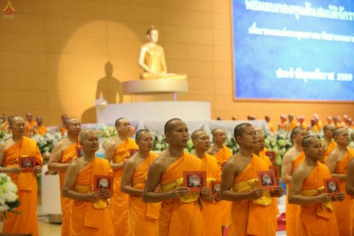 ภาพ No.27484:ประมวลภาพงานบุญวันอาทิตย์ต้นเดือน 4 ธันวาคม พ.ศ. 2559