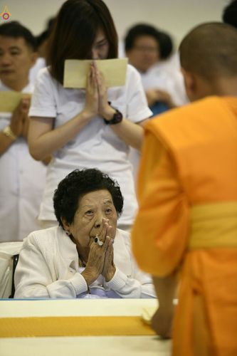 ภาพ No.27487:ประมวลภาพงานบุญวันอาทิตย์ต้นเดือน 4 ธันวาคม พ.ศ. 2559