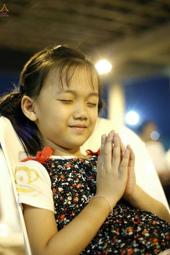 ภาพ No.27870:พิธีปิดแผ่นทองระฆังธรรม เข้าสู่ยุคชาวศิวิไลซ์และพิธีสวดธัมมจักกัปปวัตนสูตร