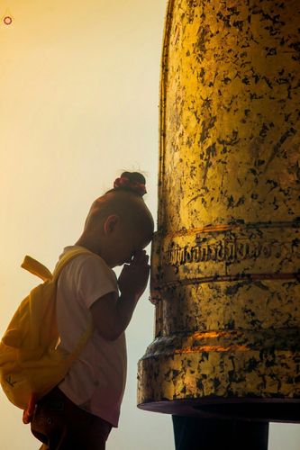 ภาพ No.27878:พิธีปิดแผ่นทองระฆังธรรม เข้าสู่ยุคชาวศิวิไลซ์และพิธีสวดธัมมจักกัปปวัตนสูตร