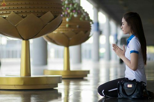 ภาพ No.27887:พิธีปิดแผ่นทองระฆังธรรม เข้าสู่ยุคชาวศิวิไลซ์และพิธีสวดธัมมจักกัปปวัตนสูตร