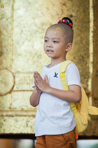 ภาพ No.27895:พิธีปิดแผ่นทองระฆังธรรม เข้าสู่ยุคชาวศิวิไลซ์และพิธีสวดธัมมจักกัปปวัตนสูตร