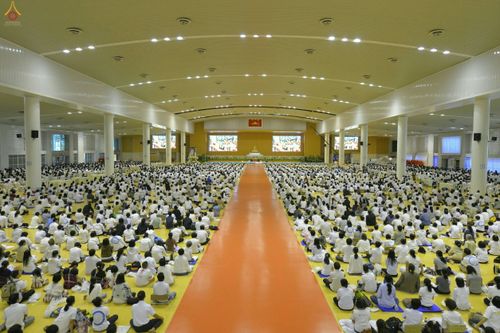 ภาพ No.27906:พิธีปิดแผ่นทองระฆังธรรม เข้าสู่ยุคชาวศิวิไลซ์และพิธีสวดธัมมจักกัปปวัตนสูตร