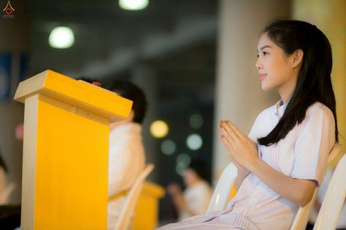 ภาพ No.27921:พิธีปิดแผ่นทองระฆังธรรม เข้าสู่ยุคชาวศิวิไลซ์และพิธีสวดธัมมจักกัปปวัตนสูตร