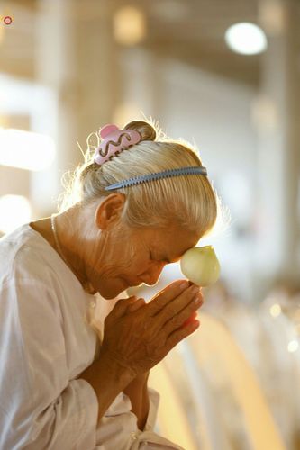 ภาพ No.27914:พิธีปิดแผ่นทองระฆังธรรม เข้าสู่ยุคชาวศิวิไลซ์และพิธีสวดธัมมจักกัปปวัตนสูตร