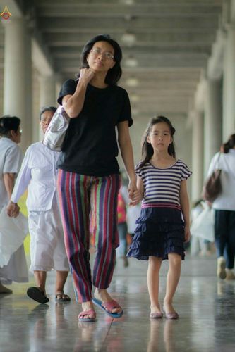 ภาพ No.27952:พิธีปิดแผ่นทองระฆังธรรม เข้าสู่ยุคชาวศิวิไลซ์และพิธีสวดธัมมจักกัปปวัตนสูตร