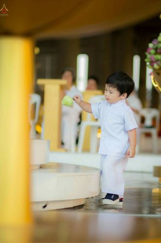 ภาพ No.27972:พิธีปิดแผ่นทองระฆังธรรม เข้าสู่ยุคชาวศิวิไลซ์และพิธีสวดธัมมจักกัปปวัตนสูตร