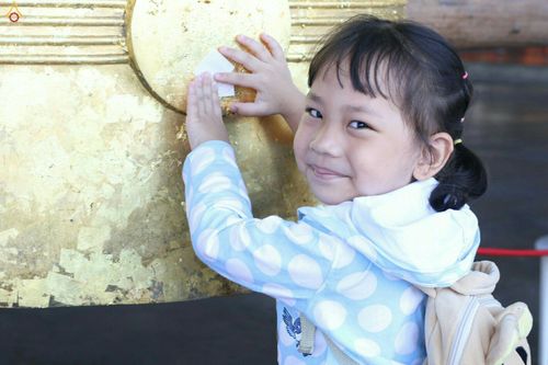 ภาพ No.27987:พิธีปิดแผ่นทองระฆังธรรม เข้าสู่ยุคชาวศิวิไลซ์และพิธีสวดธัมมจักกัปปวัตนสูตร