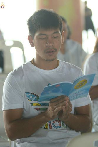 ภาพ No.28054:พิธีปิดแผ่นทองระฆังธรรม เข้าสู่ยุคชาวศิวิไลซ์และพิธีสวดธัมมจักกัปปวัตนสูตร