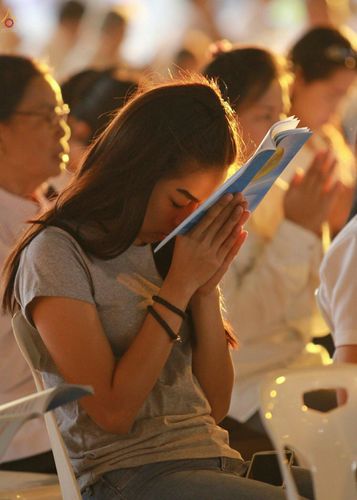 ภาพ No.28061:พิธีปิดแผ่นทองระฆังธรรม เข้าสู่ยุคชาวศิวิไลซ์และพิธีสวดธัมมจักกัปปวัตนสูตร