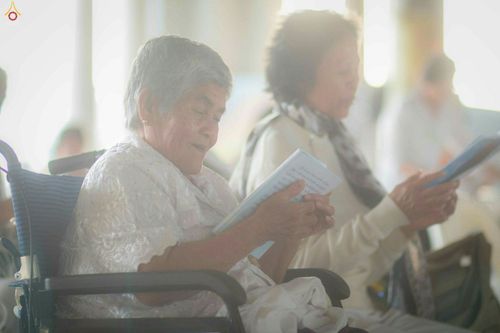 ภาพ No.28063:พิธีปิดแผ่นทองระฆังธรรม เข้าสู่ยุคชาวศิวิไลซ์และพิธีสวดธัมมจักกัปปวัตนสูตร