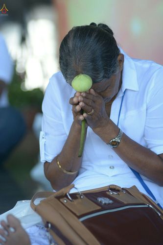 ภาพ No.28076:พิธีปิดแผ่นทองระฆังธรรม เข้าสู่ยุคชาวศิวิไลซ์และพิธีสวดธัมมจักกัปปวัตนสูตร