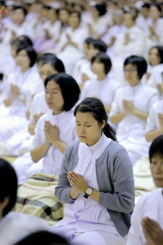 ภาพ No.28157:พิธีปิดแผ่นทองระฆังธรรม เข้าสู่ยุคชาวศิวิไลซ์ และพิธีสวดธัมมจักกัปปวัตนสูตร มุ่งสู่ความสำเร็จ ๑๒,๓๔๕,๖๗๘ จบ