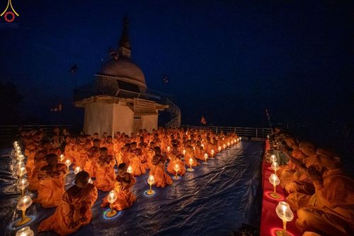 ภาพ No.80379:โครงการบรรพชาสามเณรภาคฤดูร้อน 100 รูป   ณ วัดมาศคันธะพุทธวิหาร เมืองลลิตปูร ประเทศเนปาล   ระหว่างวันที่ 5-15 เมษายน พ.ศ. 2566