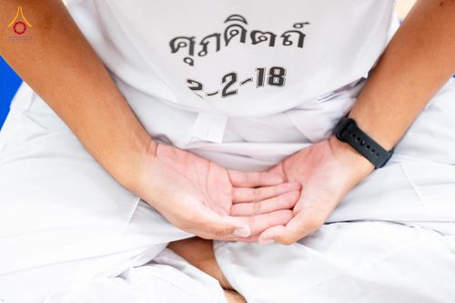 ภาพ No.350483:วันที่ 19-20 กันยายน พ.ศ. 2569 โครงการบรรพชาพัฒนาคุณธรรม จริยธรรม สำหรับนักเรียนนายสิบตำรวจ (นสต.) รุ่นที่ 16 ศูนย์ฝึกอบรมตำรวจภูธรภาค 1 ณ สภาธรรมกายสากล ห้องแก้วสารพัดนึก 2