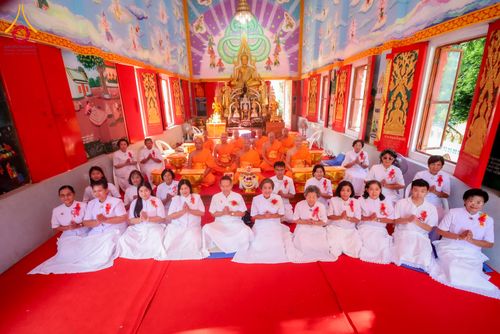 ภาพ No.285411:วันเสาร์ที่ 6 ธันวาคม พ.ศ.2568  พิธีอุปสมบทหมู่ ธรรมทายาท รุ่นบูชาธรรมมหาปูชนียาจารย์ ประจำปี 2568  ณ วัดเกาะแก้วประชานุรักษ์ ต.ชัยนาม อ.วังทอง จ.พิษณุโลก