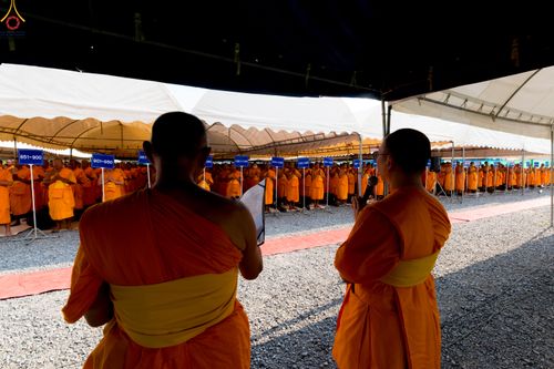 ภาพ No.294933:วันที่ 14 มกราคม พ.ศ. 2569 พิธีต้อนรับพระธรรมยาตรา อนุสรณ์สถานลำดับที่ 4  สถานที่เกิดด้วยกายธรรม ณ วัดโบสถ์บน ต.บางคูเวียง จ.นนทบุรี ในโครงการธรรมยาตรา กตัญญูบูชา มหาปูชนียาจารย์ พระมงคลเทพมุนี(สด จนฺทสโร) พระผู้ปราบมาร อนุสรณ์สถาน 7 แห่ง ปีที่ 14