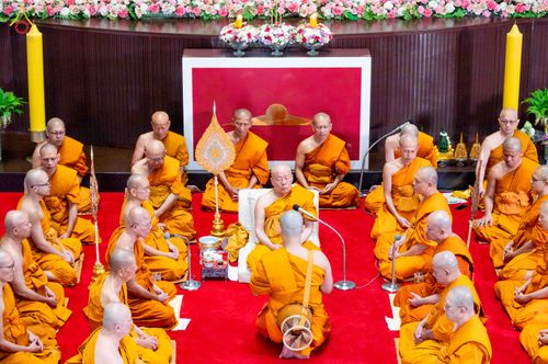 ภาพ No.341892:วันพุธที่ 29 กรกฎาคม พ.ศ. 2569 พิธีอุปสมบทสามเณรประโยค 9 นาคในพระบรมราชานุเคราะห์ ณ โบสถ์พระไตรปิฏก วัดพระธรรมกาย