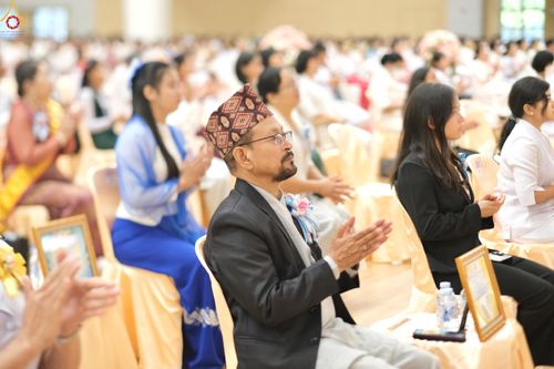 ภาพ No.311873:วันอังคารที่ 3 มีนาคม พ.ศ.2569 พิธีมอบโล่วัชรเกียรติยศ โครงการตอบปัญหาธรรมะทางก้าวหน้า ครั่งที่ 43, พิธีมอบโล่วัชรเกียรติยศ โครงการสอบตอบปัญหาศีลธรรม เพื่อสันติภาพโลก (World-Pec) ครั้งที่ 19 ณ สภาธรรมกายสากล วัดพระธรรมกาย