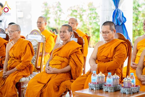 ภาพ No.340196:วันที่ 22-28 กรกฎาคม พ.ศ. 2569 โครงการปฏิบัติธรรมเจริญสมาธิภาวนาพระสังฆาธิการ จังหวัดอำนาจเจริญ  ที่เข้าร่วมโครงการกฐินสามัคคีทั่วไทย 30,000 วัด  ณ ธุดงคสถานอำนาจเจริญ อ.เมือง จ.อำนาจเจริญ