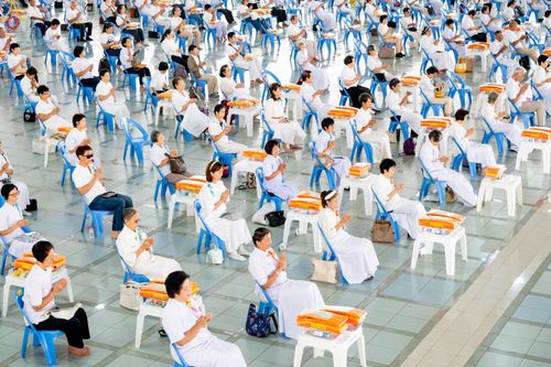 ภาพ No.343088:วันที่ 13 สิงหาคม พ.ศ.2569 พิธีบุพเปตพลี ครั้งที่ 186 ร่วมอุทิศส่วนกุศล แด่หมู่ญาติผู้ล่วงลับไปแล้ว และเป็นปัจจัยสนับสนุน การเผยแผ่พระพุทธศาสนา ณ หอฉันคุณยายอาจารย์ วัดพระธรรมกาย