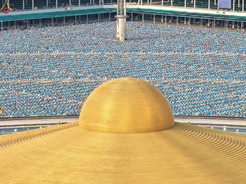 ภาพ No.323963:วันที่ 22 เมษายน พ.ศ.2569 (วันคุ้มครองโลก) พิธีถวายมหาสังฆทาน 40,000 กว่าวัดทั่วประเทศ ณ ลานธรรม พระมหาธรรมกายเจดีย์ วัดพระธรรมกาย