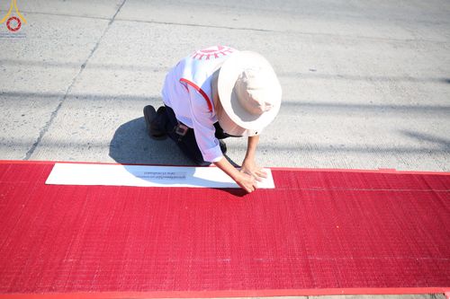 ภาพ No.105843:V.2 ทุ่มเท การเตรียมงาน เก็บงาน การรับบุญของเจ้าหน้าที่หน่วยงานต่างๆ เพื่อโครงการธรรมยาตรา กตัญญูบูชามหาปูชนียาจารย์ พระมงคลเทพมุนี (สด จนฺทสโร) พระผู้ปราบมาร อนุสรณ์สถาน 7 แห่ง ปีที่ 12 ระหว่างวันที่ 2 - 31 มกราคม พ.ศ.2567