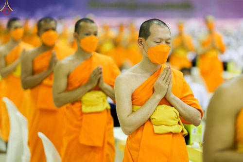 ภาพ No.64110:พิธีมุทิตาสักการะพระมหาเถระและพระเถระ ครั้งที่ 28 ประจำปี พ.ศ. 2565 วันอาทิตย์ที่ 20 พฤศจิกายน พ.ศ. 2565 ณ ห้องแก้วสารพัดนึก 1 สภาธรรมกายสากล วัดพระธรรมกาย