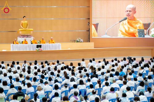 ภาพ No.309352:วันที่ 5-7 กุมภาพันธ์ พ.ศ. 2569 สัมมนาผู้นำบุญเตรียมงาน มหาสังฆทาน 40,000 วัด ฉลองอายุวัฒนมงคล 84 ปี หลวงพ่อธัมมชโย วันคุ้มครองโลก 22 เมษายน พ.ศ.2568 ณ เวิล์ดพีซวัลเล่ย์ เขาใหญ่ จ.นครราชสีมา