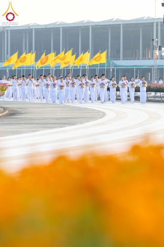 ภาพ No.320821:วันเสาร์ที่ 11 เมษายน พ.ศ.2569 พิธีเวียนประทักษิณ พิธีวันทาเจดีย์ โครงการอุปสมบทหมู่ บูชาธรรมหลวงพ่อธัมมชโย พ.ศ.2569 โครงการอุปสมบทหมู่ธรรมทายาท ระดับอุดมศึกษา รุ่น 53 (ภาคฤดูร้อน) ณ วัดพระธรรมกาย ปทุมธานี