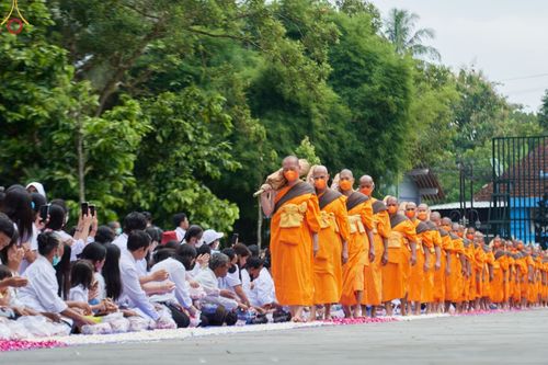 ภาพ No.68478:ธรรมยาตรา ณ มหาเจดีย์บรมพุทโธ ประเทศอินโดนีเซีย วันที่ 24 ธันวาคม พ.ศ. 2565