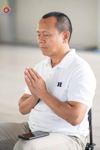 ภาพ No.310423:วันจันทร์ที่ 16 กุมภาพันธ์ พ.ศ. 2569 พิธีบุพเปตพลี ครั้งที่ 178 ณ หอฉันคุณยายอาจารย์ฯ วัดพระธรรมกาย