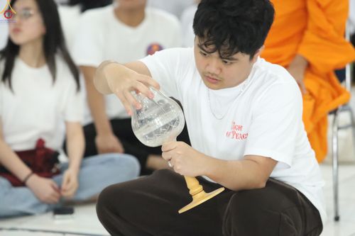 ภาพ No.329324:วันที่ 16 – 17 พฤษภาคม พ.ศ.2569 เตรียมงานจุดประทีปวิสาขบูชานานาชาติ  บุโรพุทโธ (Borobudur) ประเทศอินโดนีเซีย