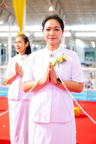 ภาพ No.342775:วันอาทิตย์ที่ 9 สิงหาคม พ.ศ.2569 พิธีจุดเทียนใจ ไฟนิรันดร์ อนันตชัย ณ รัตนบัลลังก์ วัดพระธรรมกาย