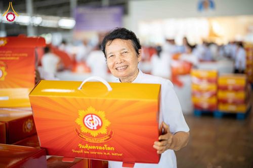 ภาพ No.315956:วันที่ 24 - 27 มีนาคม พ.ศ.2569 การเตรียมงานมหาสังฆทาน 40,000 กว่าวัดทั่วไทย วันคุ้มครองโลก 22 เมษายน พ.ศ.2569