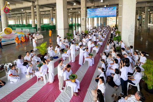 ภาพ No.339768:วันที่ 19 กรกฎาคม พ.ศ.2569 พิธีตัดปอยผม โครงการบวชพระนานาชาติ AEC และ WAB รุ่นที่ 10 THE AEC & INTERNATIONAL ORDINATION PROGRAM ณ มหารัตนวิหารคด 30 วัดพระธรรมกาย ปทุมธานี