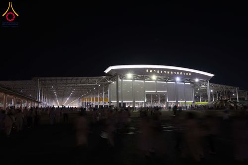 ภาพ No.324523:วันที่ 22 เมษายน พ.ศ.2569 (วันคุ้มครองโลก) บรรยากาศพระสังฆาธิการและสาธุชน การเดินทางกลับ งานถวายมหาสังฆทาน 40,000 กว่าวัดทั่วประเทศ วัดพระธรรมกาย