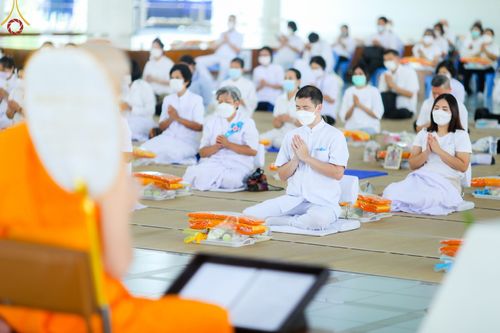 ภาพ No.64914:พิธีบุพเปตพลี ครั้งที่ 129 เพื่ออุทิศบุญกุศลแด่บรรพบุรุษผู้ล่วงลับ วันที่ 23 พฤศจิกายน พ.ศ. 2565 ณ วัดพระธรรมกาย