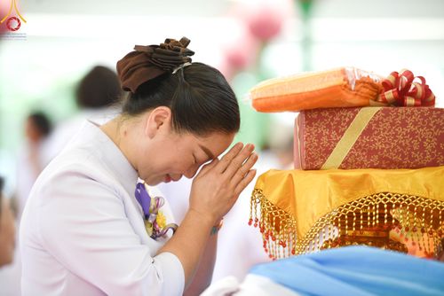 ภาพ No.137787:พิธีอุปสมบทสามเณรอุทิศชีวิต 11 รูป วันวิสาขบูชา พุธที่ 22 พฤษภาคม พ.ศ.2567 ณ อุโบสถ วัดพระธรรมกาย