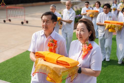 ภาพ No.317881:วันพุธที่ ๑ เมษายน พ.ศ.๒๕๖๙  โครงการบรรพชาสามเณรภาคฤดูร้อน รุ่นที่ ๓๓  ประจำปี ๒๕๖๙ บูชาธรรม ๘๒ ปี หลวงพ่อธัมมชโย  ณ วัดบ้านขุน อำเภอฮอด จังหวัดเชียงใหม่