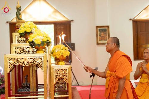 ภาพ No.349553:วันอังคารที่ 15 กันยายน พ.ศ.2569  พิธีขอขมา รับบาตร ผ้าไตร และบรรพชา "โครงการบรรพชาและพัฒนาศีลธรรม นักเรียนนายสิบตำรวจรุ่นที่ 16“ ศูนย์ฝึกอบรมตำรวจภูธร ภาค 1 ณ วัดพระพุทธบาท ราชวรมหาวิหาร  จ.สระบุรี