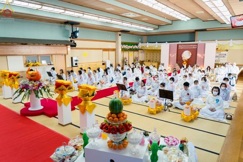 ภาพ No.63766:พิธีทอดกฐินสามัคคี สร้างพระนานาชาติ ณ ศูนย์ปฏิบัติธรรม "ธรรมกายนานาชาติโทชิหงิ" ประเทศญี่ปุ่น วันที่ 6 พฤศจิกายน พ.ศ. 2565