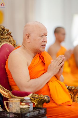 ภาพ No.331826:วันพฤหัสบดีที่ 4 มิถุนายน พ.ศ.2569 พิธีต้อนรับเปรียญธรรม 9 ประโยค และเปรียญธรรม 6 ประโยค  ณ อาคารธรรมสภา วัดบ้านขุน ต.บ่อหลวง อ.ฮอด จ.เชียงใหม่
