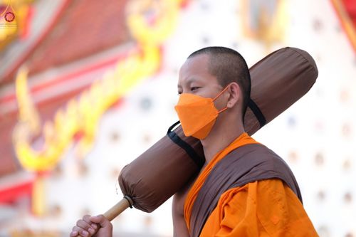 ภาพ No.72701:พุทธบุตรธรรมยาตรา ปฏิบัติธรรมและบันทึกภาพประวัติศาสตร์ ในโครงการธรรมยาตรากตัญญูบูชา มหาปูชนียาจารย์ พระมงคลเทพมุนี(สด จนฺทสโร) พระผู้ปราบมาร อนุสรณ์สถาน 7 แห่ง ปีที่ 11 ณ วัดสองพี่น้อง อ.สองพี่น้อง จ.สุพรรณบุรี วันที่ 15 มกราคม พ.ศ. 2566